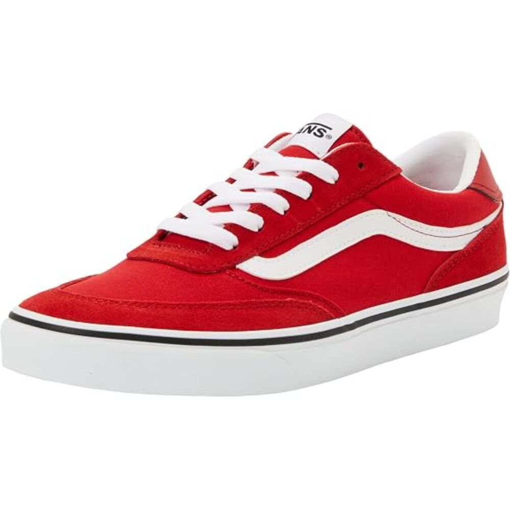 Men's Sunset Ruby Closed Toe Lace-up Rubber Sole Slip Resistant Sneakers